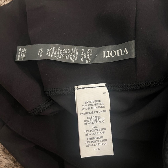 Vuori Rib Studio Legging - Picture 4 of 5